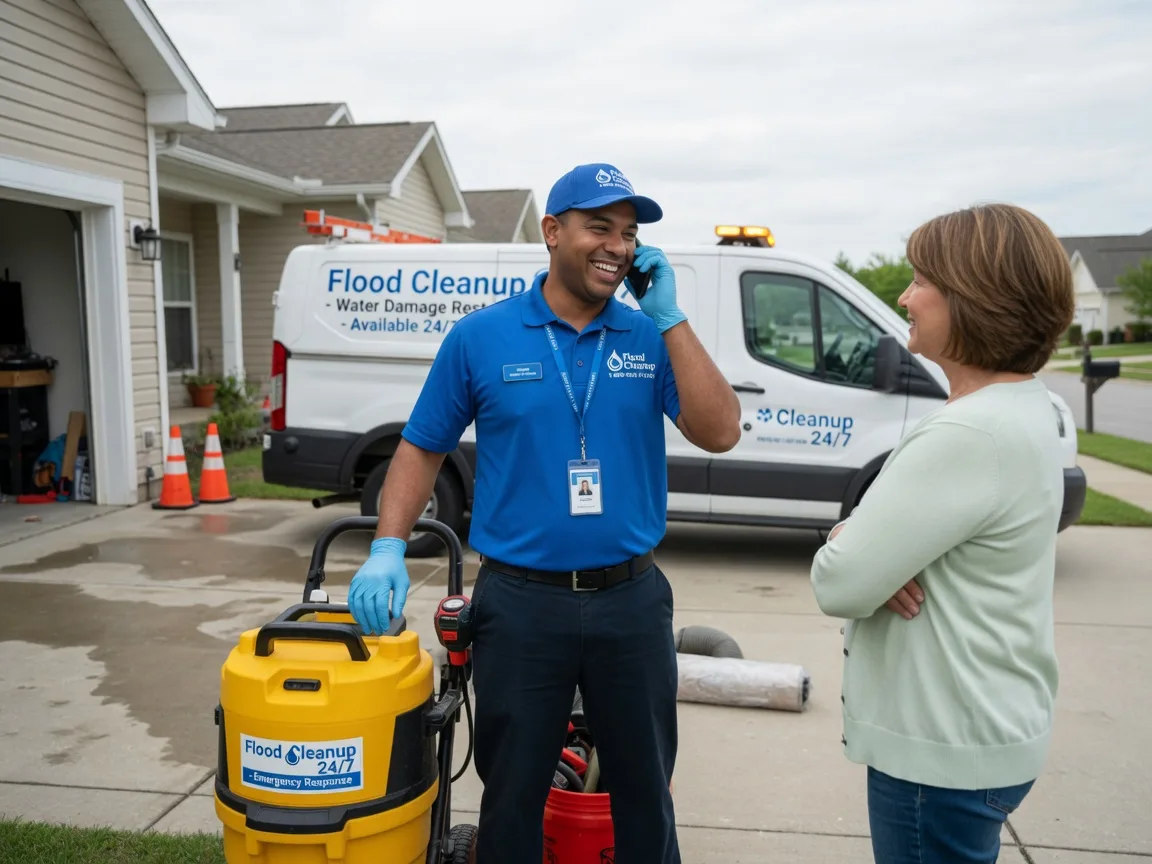 Flood Cleanup New Boston, IL FAQs